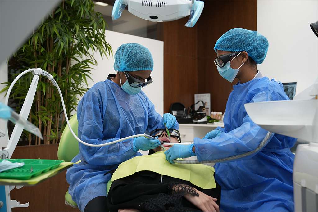 Gum Treatments - Laser Gum Depigmentation