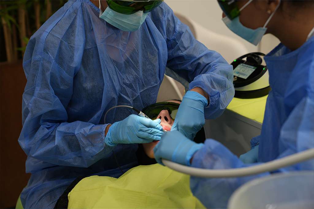 Laser Gum Contouring