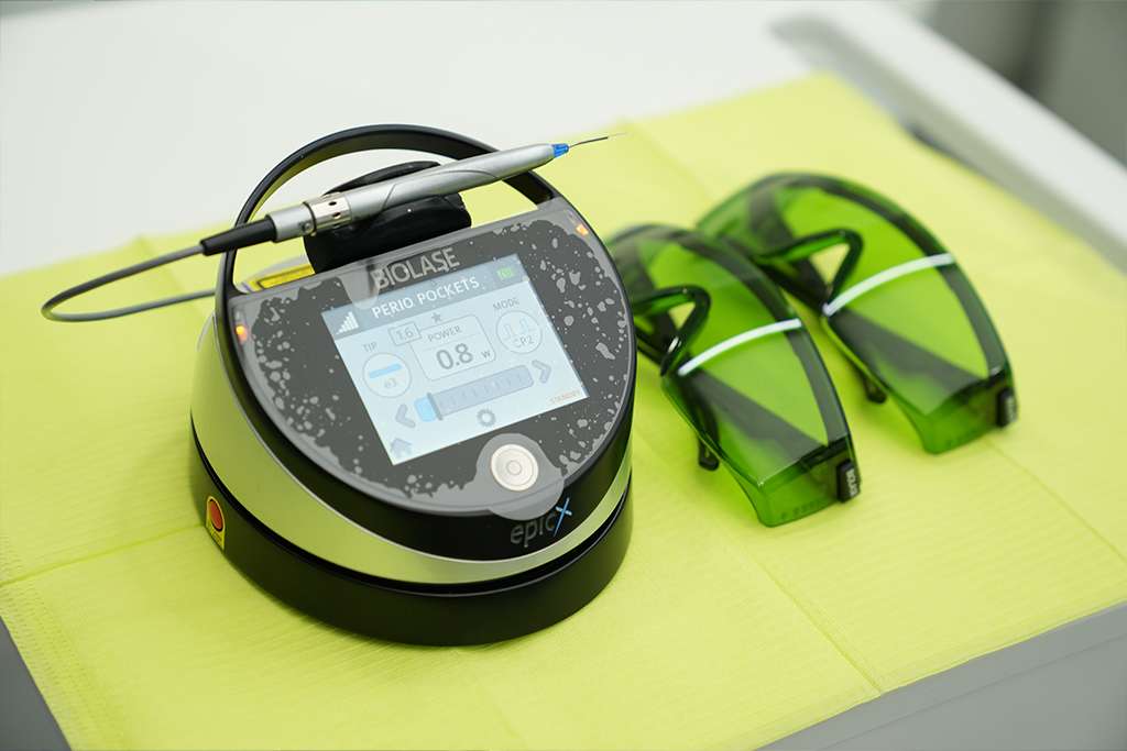 Laser gum disease Treatment