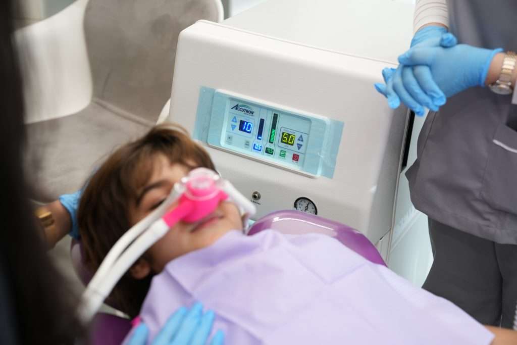 Pediatric Dentistry - Sedation Dentistry