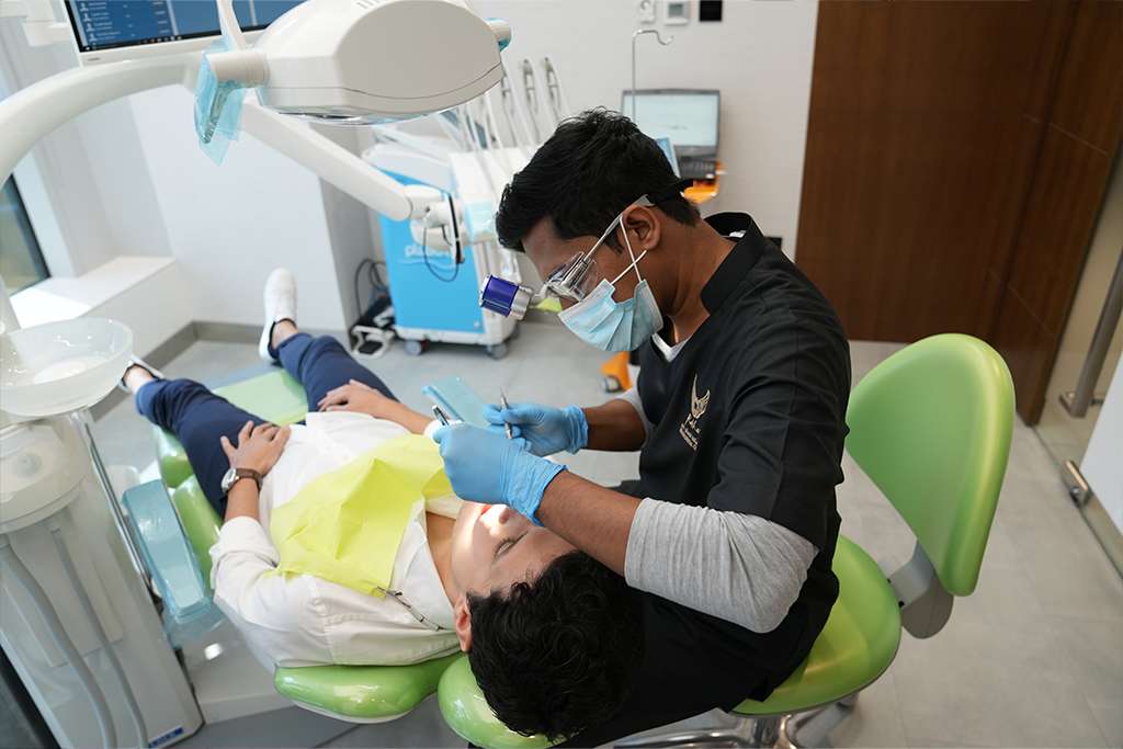 tooth extraction procedure